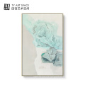 2021 New design Frame Mordern style Canvas Painting Living room decoration 100% Hand painted Abstract Oil Landscape Painting